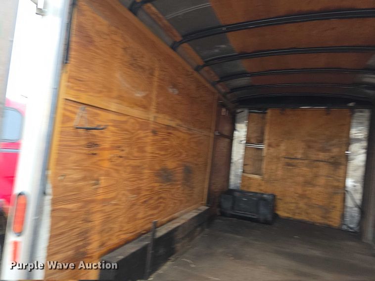 image for item FH6047 2005 DooLittle enclosed cargo trailer