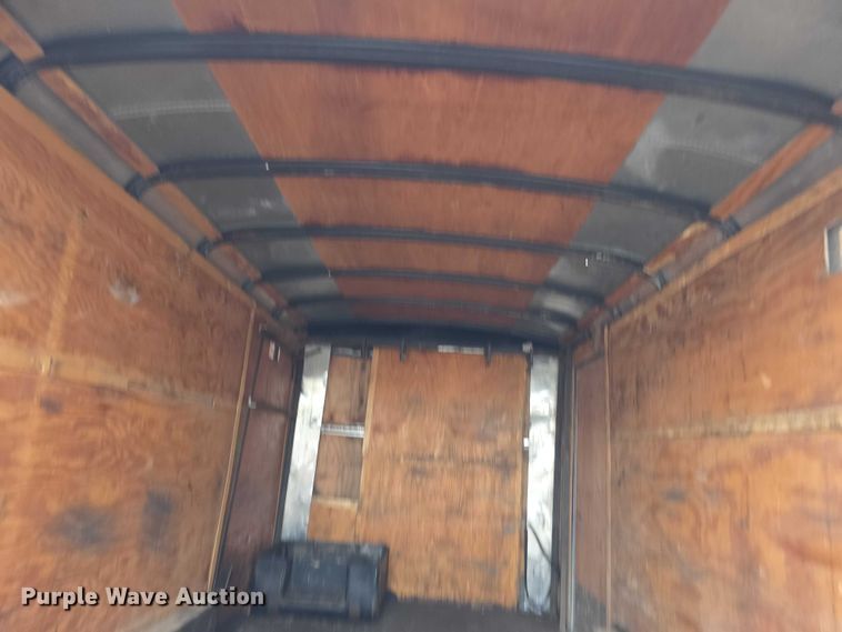 image for item FH6047 2005 DooLittle enclosed cargo trailer