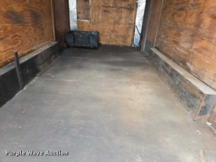 image for item FH6047 2005 DooLittle enclosed cargo trailer