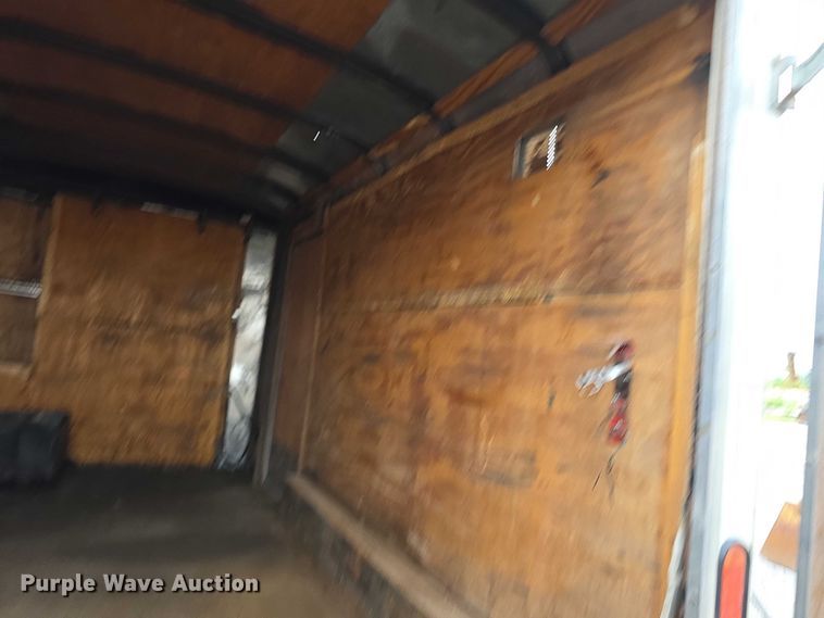 image for item FH6047 2005 DooLittle enclosed cargo trailer