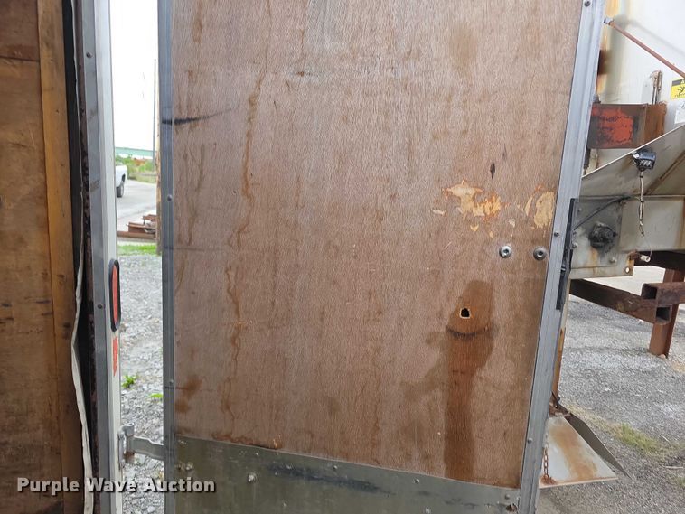 image for item FH6047 2005 DooLittle enclosed cargo trailer
