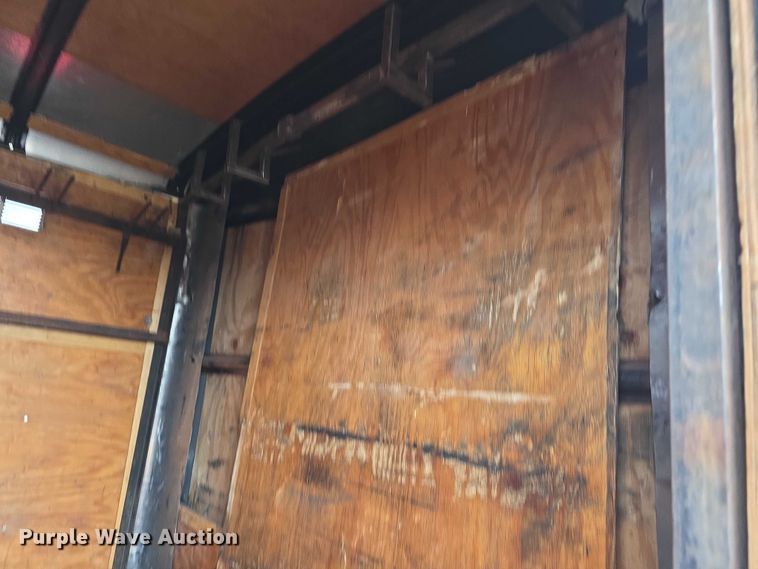 image for item FH6047 2005 DooLittle enclosed cargo trailer