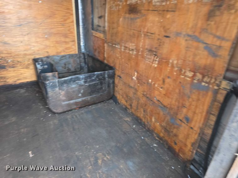 image for item FH6047 2005 DooLittle enclosed cargo trailer