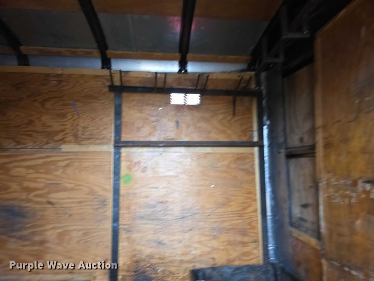 image for item FH6047 2005 DooLittle enclosed cargo trailer