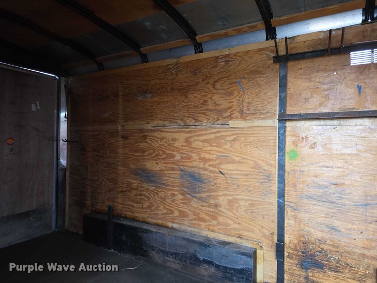 image for item FH6047 2005 DooLittle enclosed cargo trailer