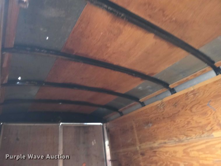 image for item FH6047 2005 DooLittle enclosed cargo trailer