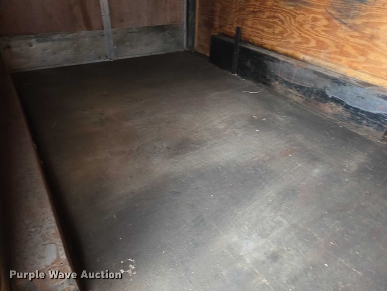 image for item FH6047 2005 DooLittle enclosed cargo trailer