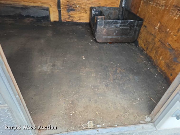 image for item FH6047 2005 DooLittle enclosed cargo trailer