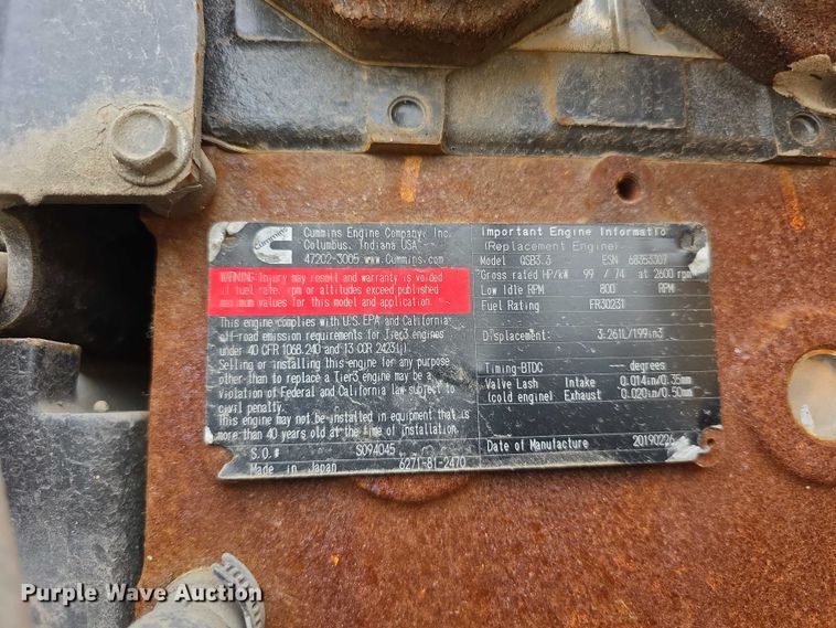 image for item FH6062 1999 Volvo WG64 asphalt slurry truck