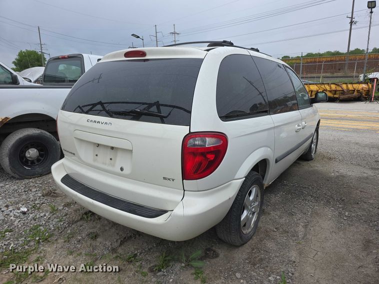 image for item FH6087 2007 Dodge Caravan van
