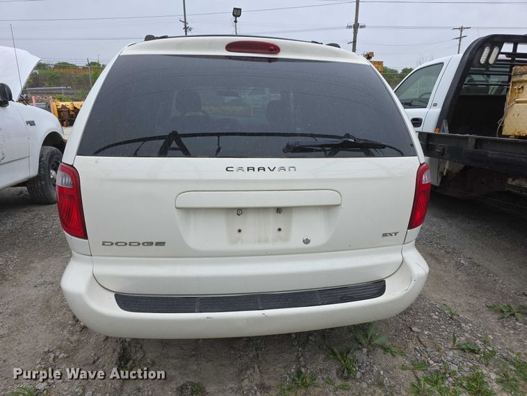 image for item FH6087 2007 Dodge Caravan van