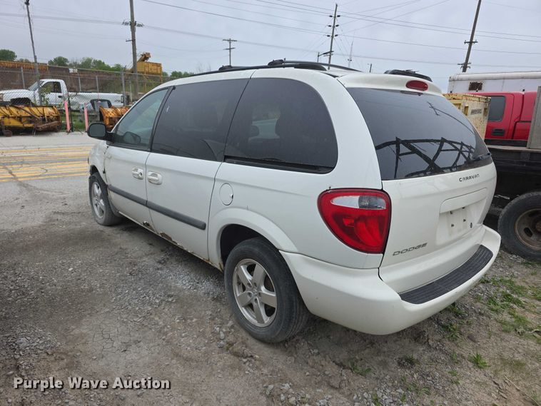image for item FH6087 2007 Dodge Caravan van
