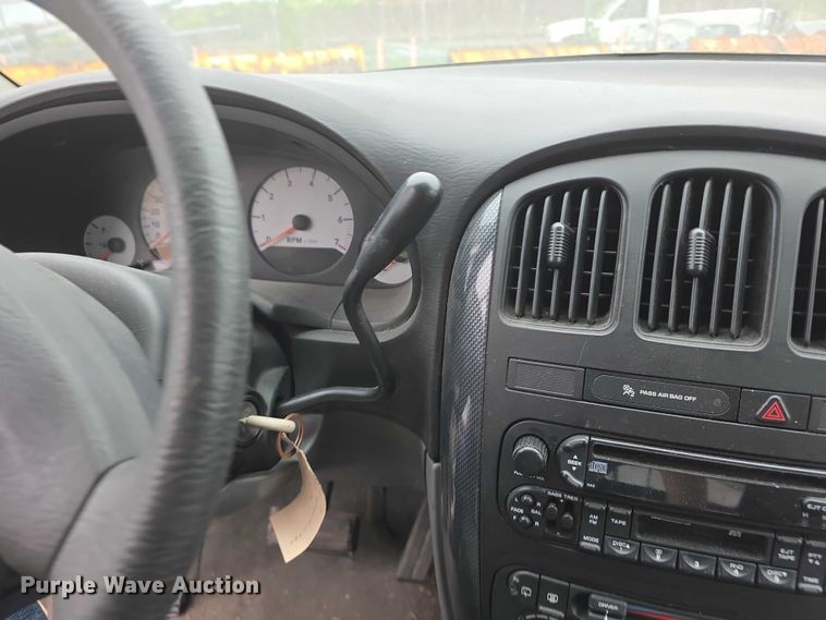 image for item FH6087 2007 Dodge Caravan van