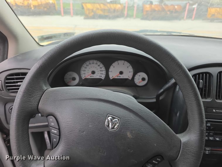 image for item FH6087 2007 Dodge Caravan van