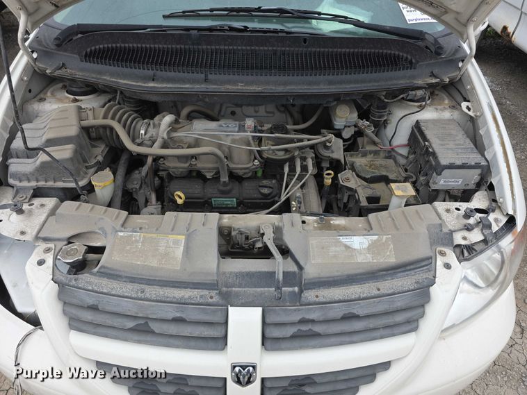 image for item FH6087 2007 Dodge Caravan van