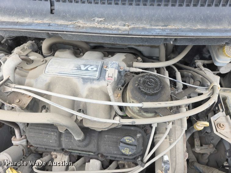image for item FH6087 2007 Dodge Caravan van