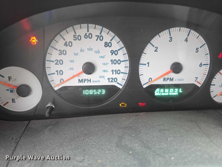 image for item FH6087 2007 Dodge Caravan van