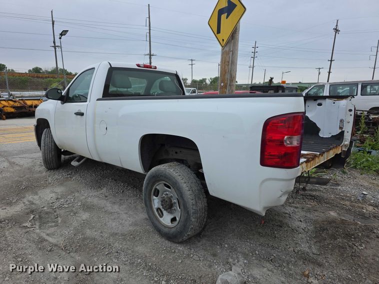 image for item FH6090 2014 Chevrolet Silverado 2500HD pickup truck