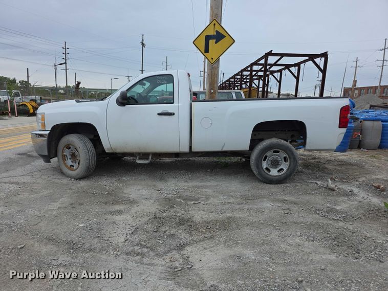 image for item FH6090 2014 Chevrolet Silverado 2500HD pickup truck