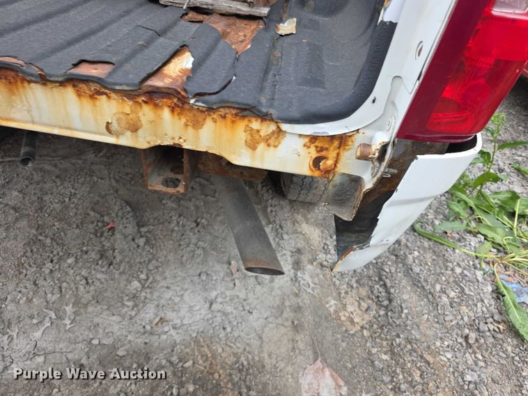 image for item FH6090 2014 Chevrolet Silverado 2500HD pickup truck