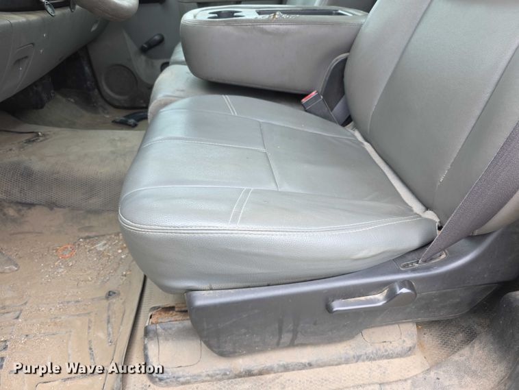 image for item FH6090 2014 Chevrolet Silverado 2500HD pickup truck