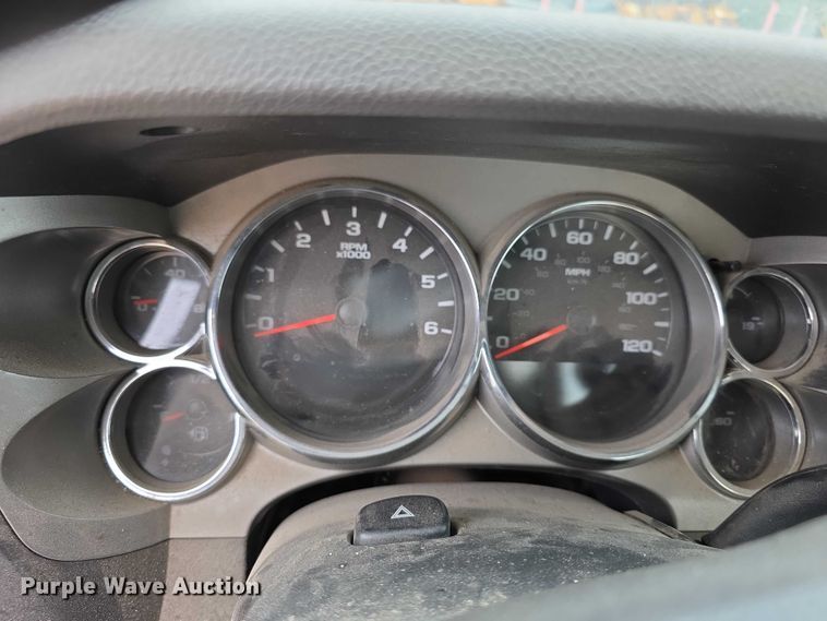 image for item FH6090 2014 Chevrolet Silverado 2500HD pickup truck
