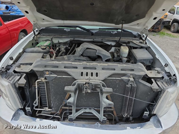 image for item FH6090 2014 Chevrolet Silverado 2500HD pickup truck