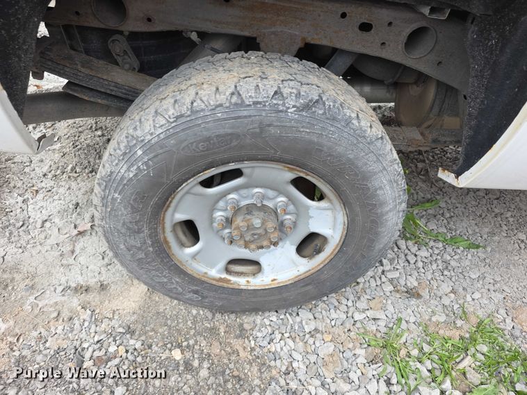 image for item FH6090 2014 Chevrolet Silverado 2500HD pickup truck