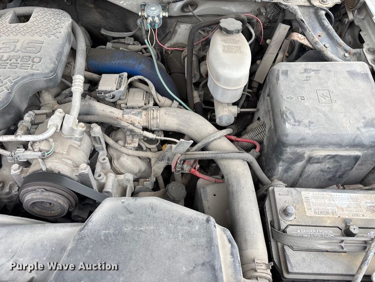 image for item FH6091 2004 Chevrolet Silverado 2500HD pickup truck
