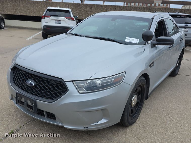 image for item FH6093 2017 Ford Taurus Police Interceptor 