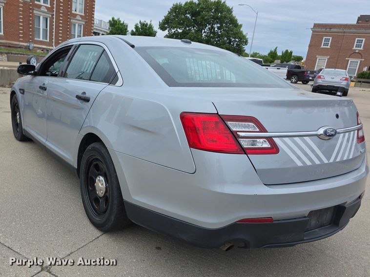 image for item FH6093 2017 Ford Taurus Police Interceptor 