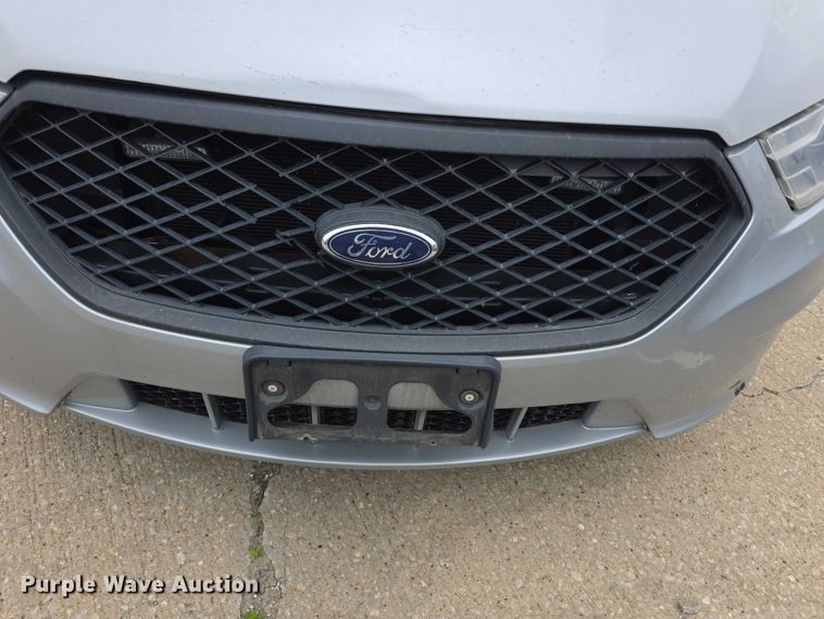 image for item FH6093 2017 Ford Taurus Police Interceptor 