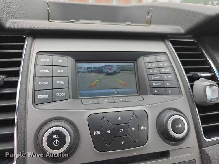 image for item FH6093 2017 Ford Taurus Police Interceptor 