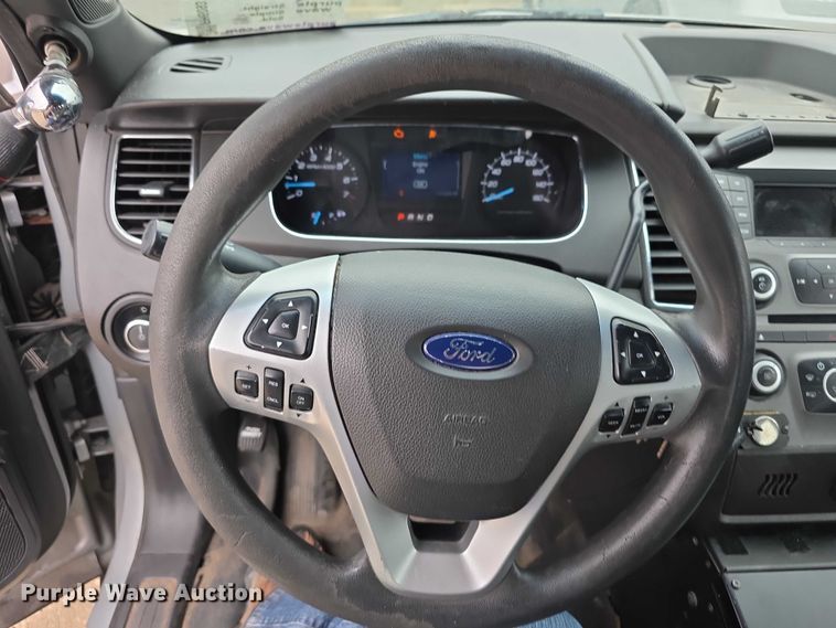image for item FH6093 2017 Ford Taurus Police Interceptor 