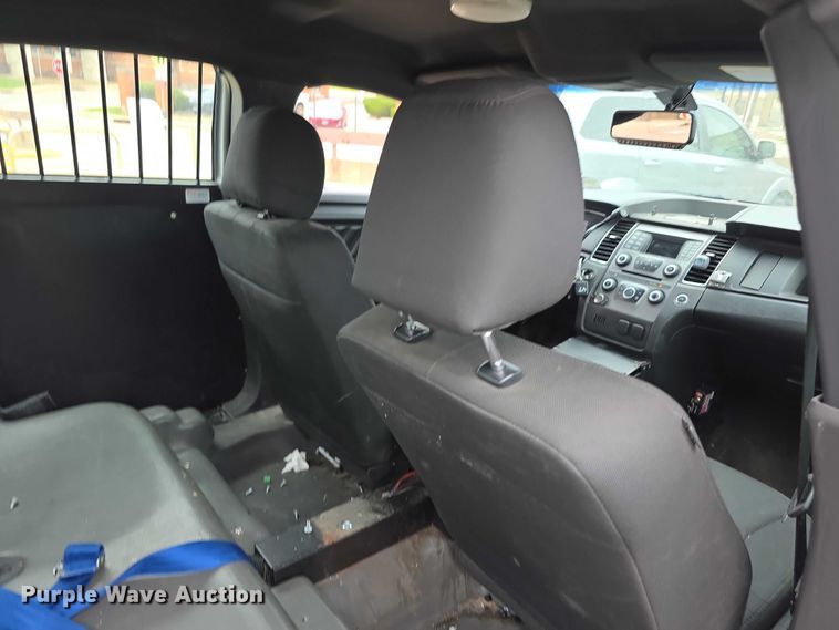 image for item FH6093 2017 Ford Taurus Police Interceptor 