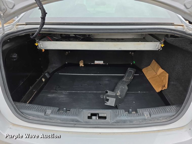 image for item FH6093 2017 Ford Taurus Police Interceptor 