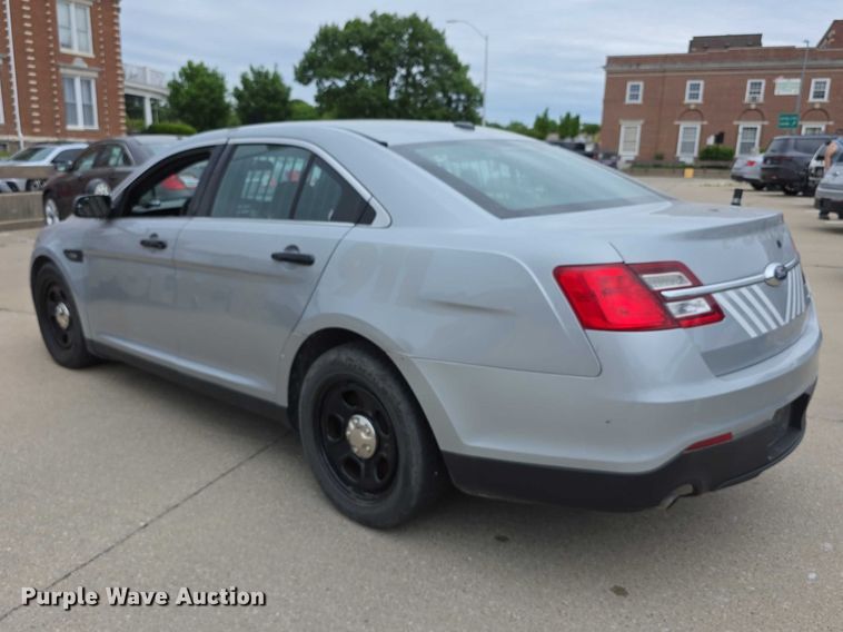 image for item FH6094 2017 Ford Taurus Police Interceptor 
