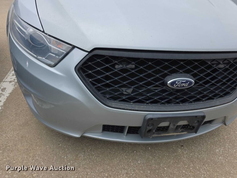 image for item FH6094 2017 Ford Taurus Police Interceptor 