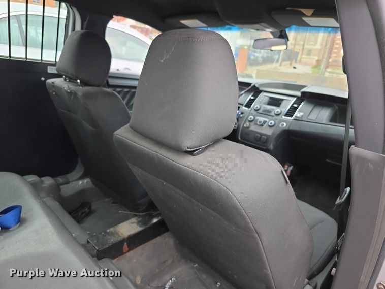 image for item FH6094 2017 Ford Taurus Police Interceptor 