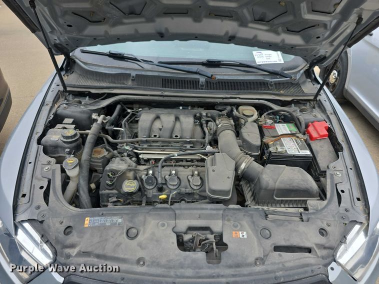image for item FH6094 2017 Ford Taurus Police Interceptor 
