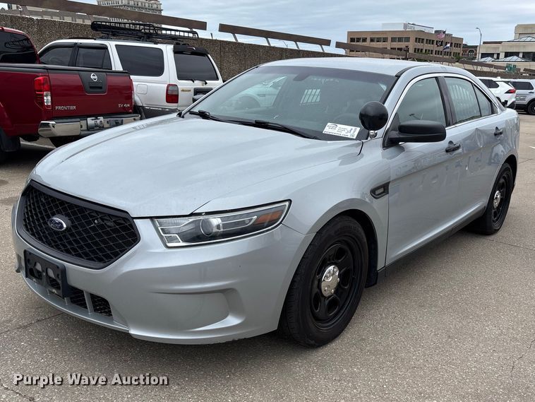 image for item FH6095 2018 Ford Taurus Police Interceptor 