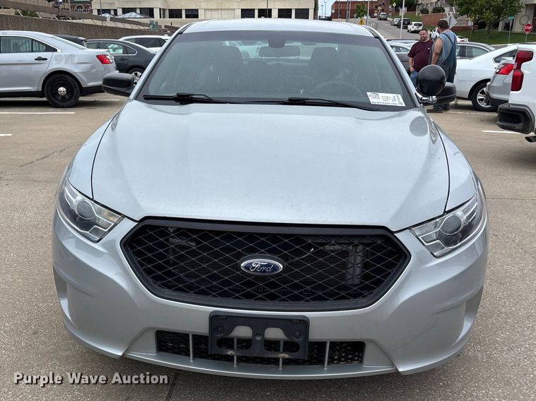 image for item FH6095 2018 Ford Taurus Police Interceptor 