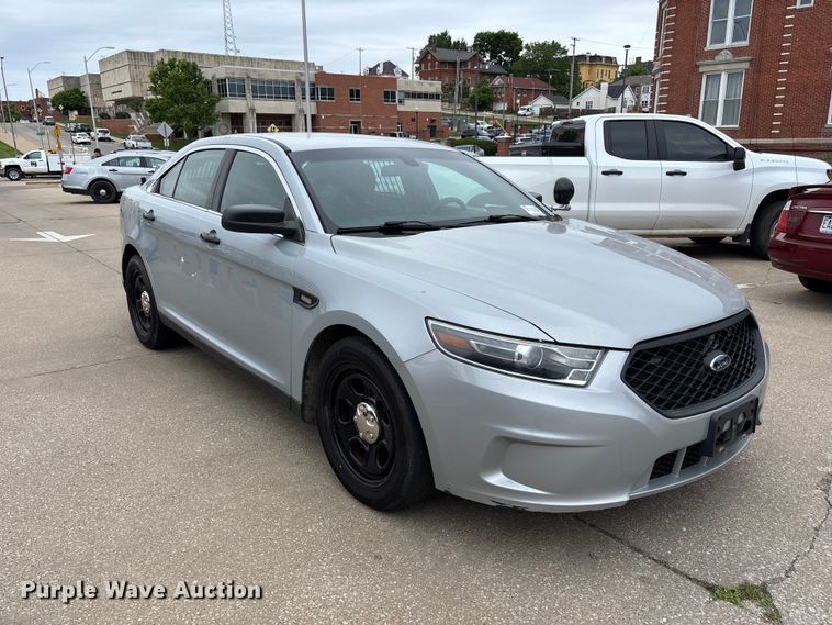 image for item FH6095 2018 Ford Taurus Police Interceptor 