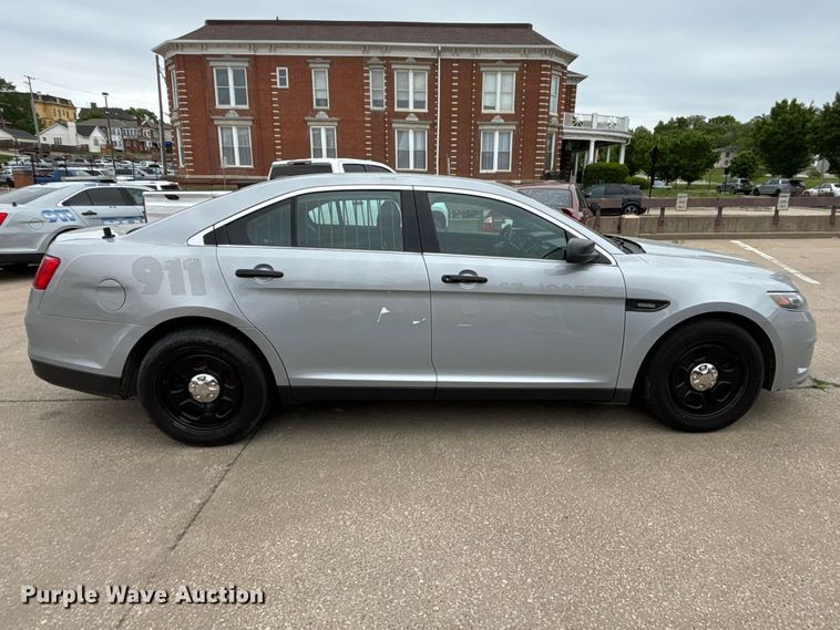 image for item FH6095 2018 Ford Taurus Police Interceptor 
