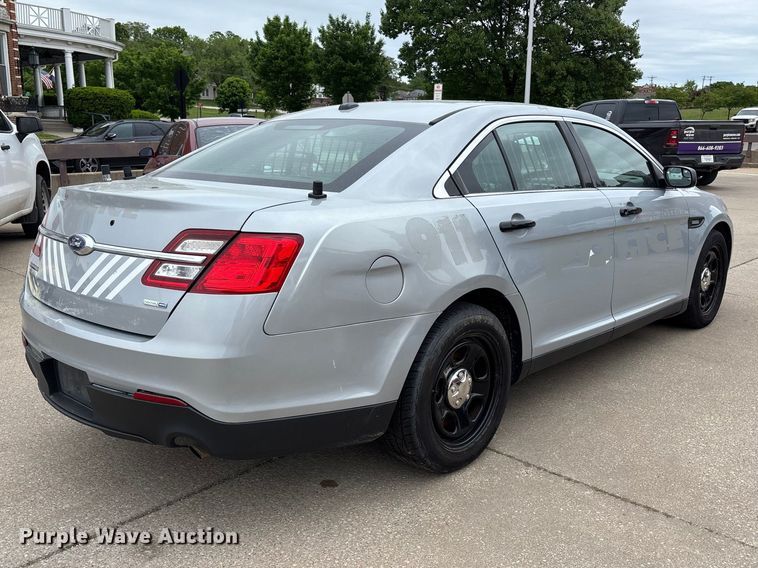 image for item FH6095 2018 Ford Taurus Police Interceptor 