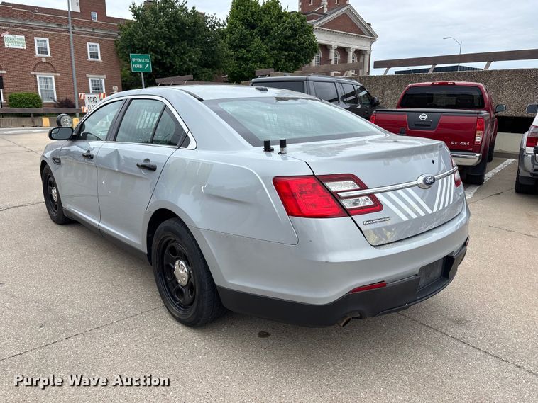 image for item FH6095 2018 Ford Taurus Police Interceptor 