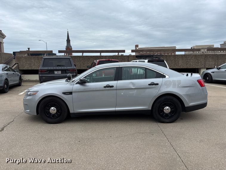 image for item FH6095 2018 Ford Taurus Police Interceptor 