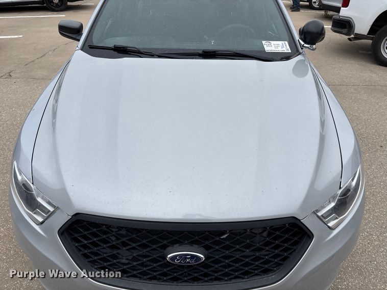image for item FH6095 2018 Ford Taurus Police Interceptor 