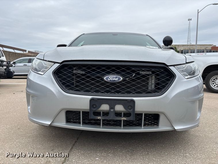 image for item FH6095 2018 Ford Taurus Police Interceptor 