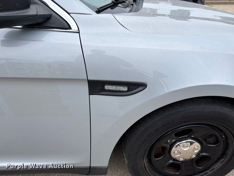 image for item FH6095 2018 Ford Taurus Police Interceptor 